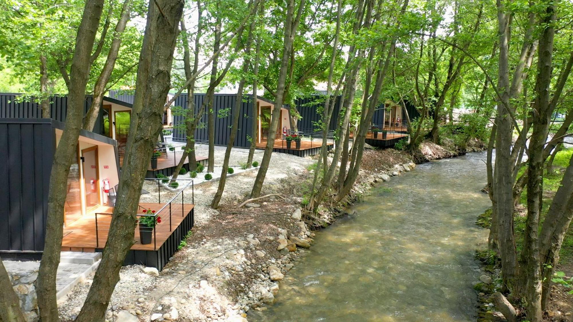 Lodge Blisku Do Gradot - Riverfront Luxury Skopje
