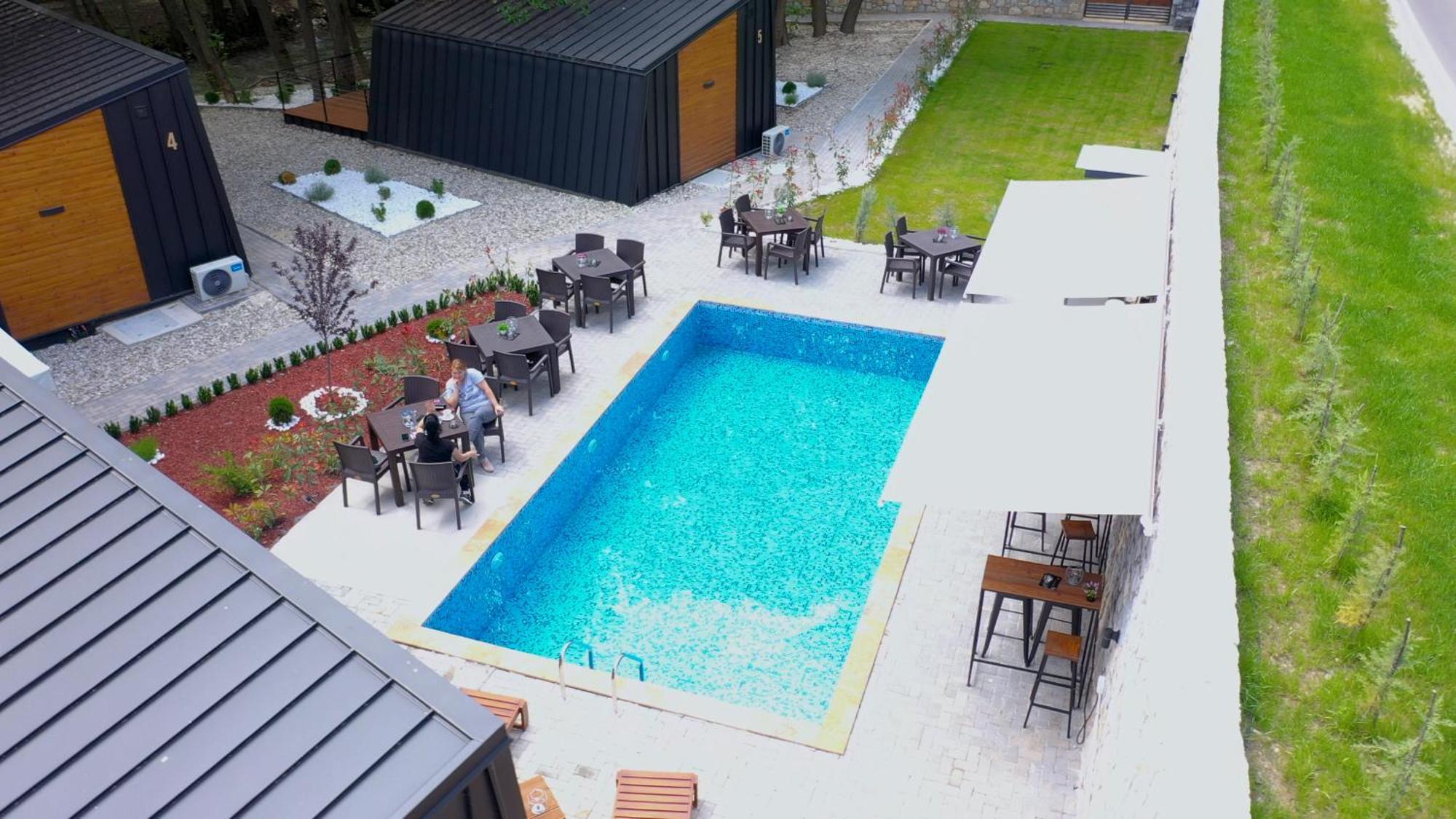 Lodge Blisku Do Gradot - Riverfront Luxury Skopje