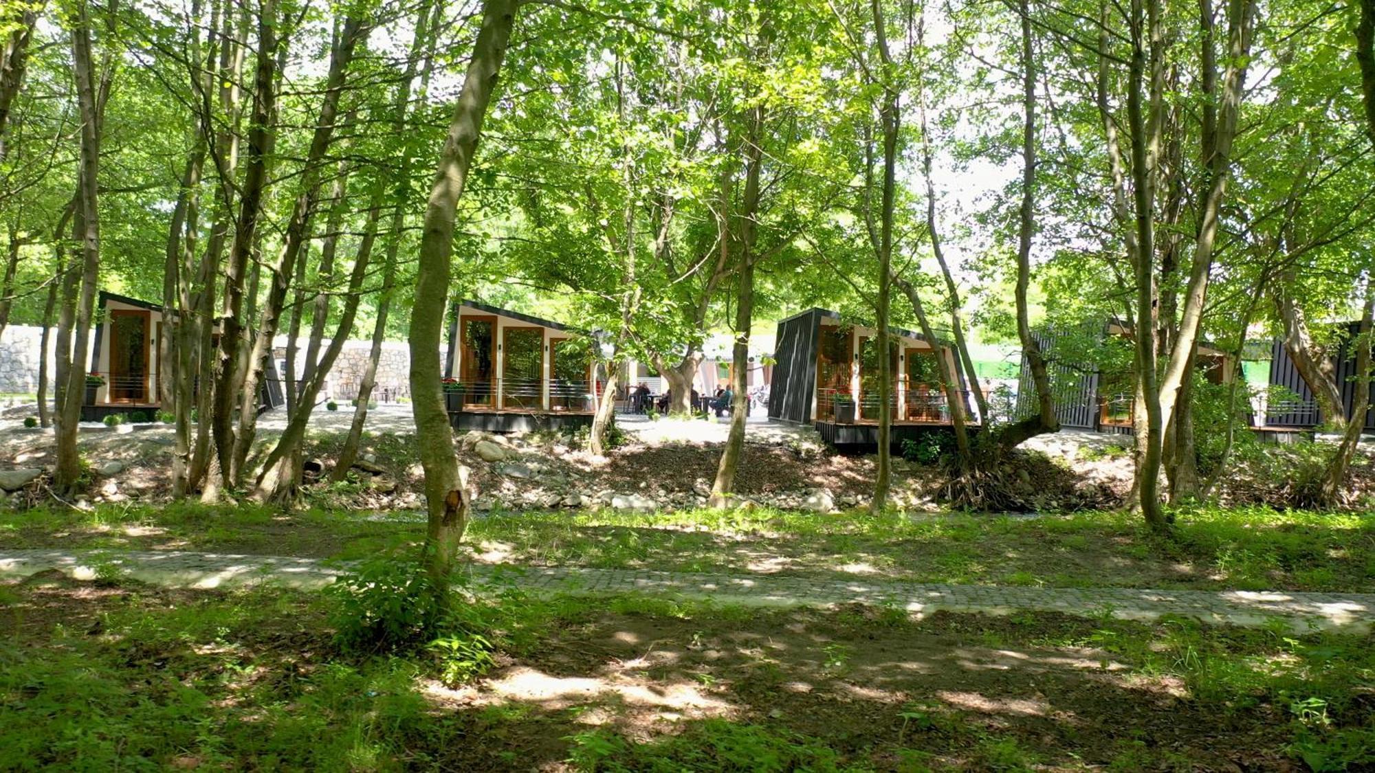 Lodge Blisku Do Gradot - Riverfront Luxury Skopje